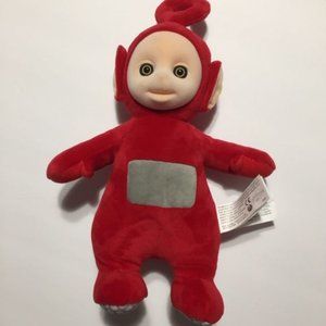 Teletubbie Po Character Red Plush
